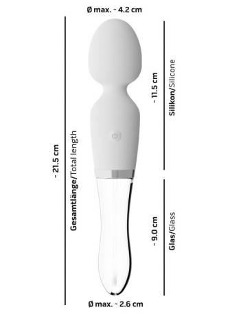 Wand LED Vibrator